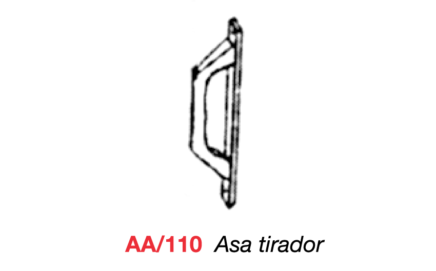 AA/110 Asa tirador