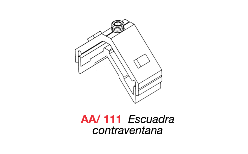 AA/111 Escuadra contraventana