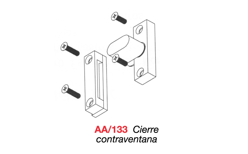 AA/133 Cierre contraventana