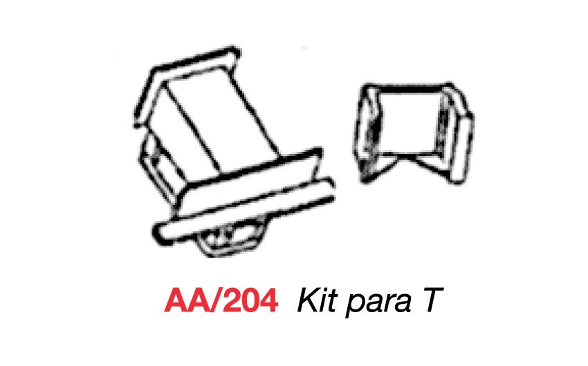 AA/204 Kit para T