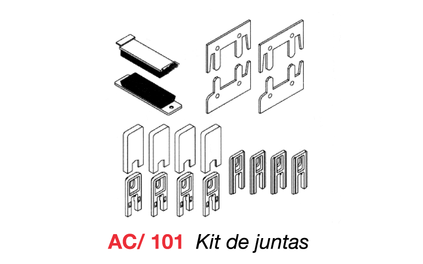 AC/101 Kit de juntas