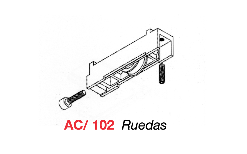 AC/102 Ruedas