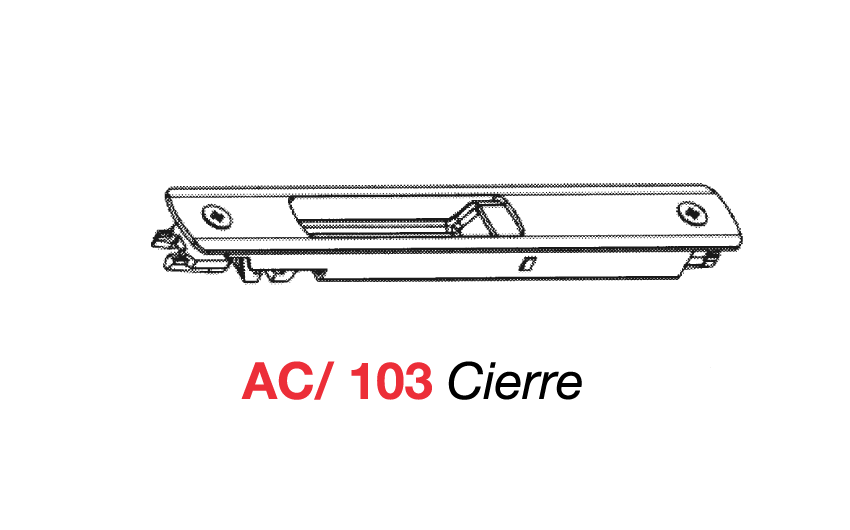 AC/103 Cierre