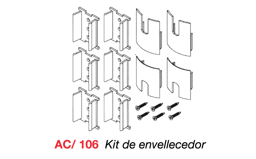 AC/106 Kit de embellecedor