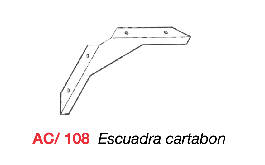 AC/108 Escuadra cartabn
