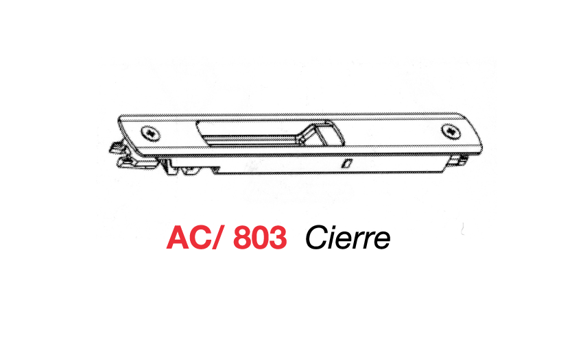 AC/803 Cierre