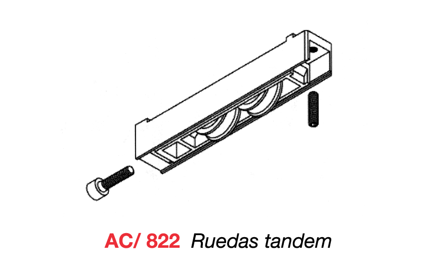 AC/822 Puentes tndem