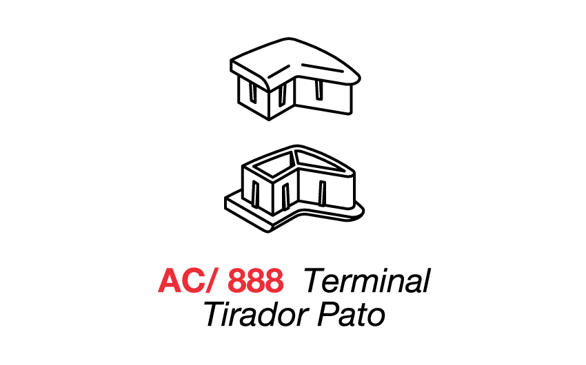 AC/888 Terminal Tirador Pato