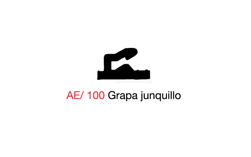 AE/100 Grapa junquillo