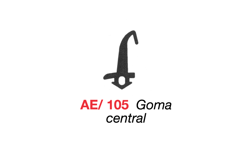 AE/105 Goma central