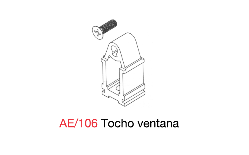 AE/106 Tocho ventana