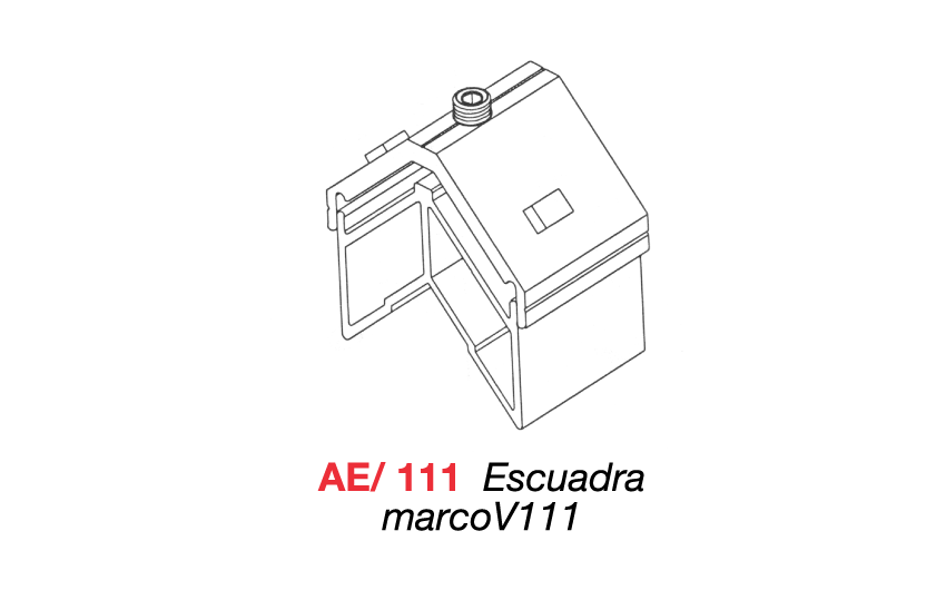 AE/111 Escuadra marco V111