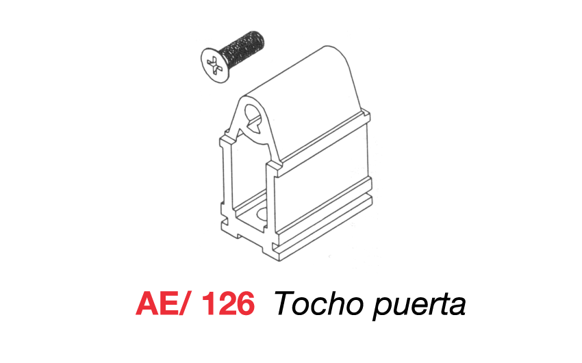 AE/126 Tocho puerta