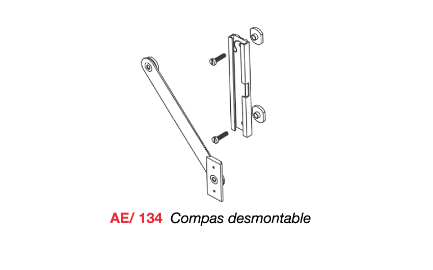 AE/134 Comps desmontable