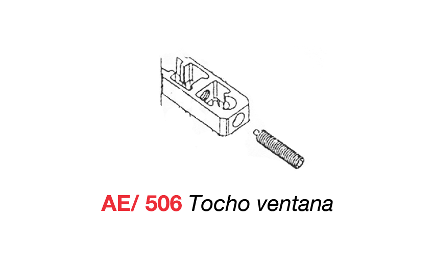 AE/506 Tocho ventana