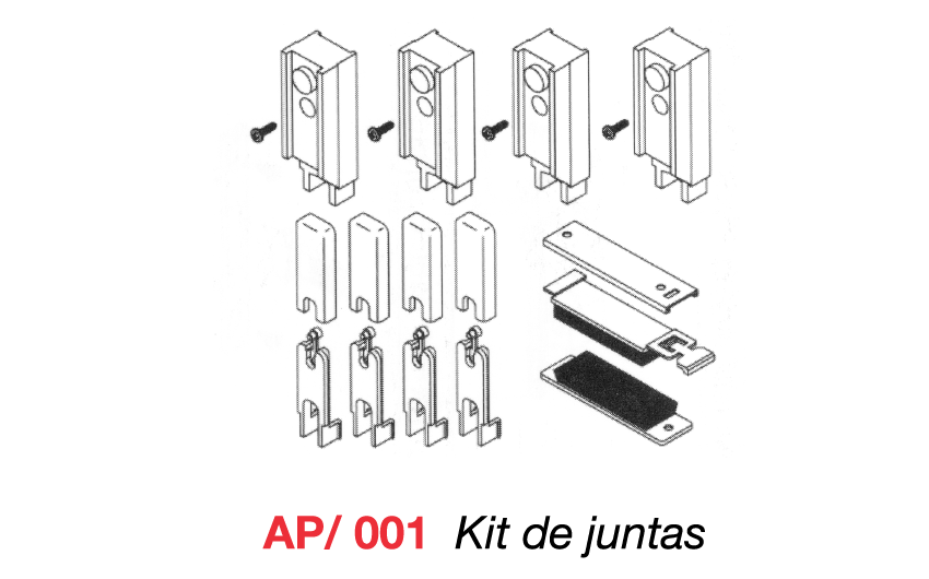 AP/001 Kit de juntas
