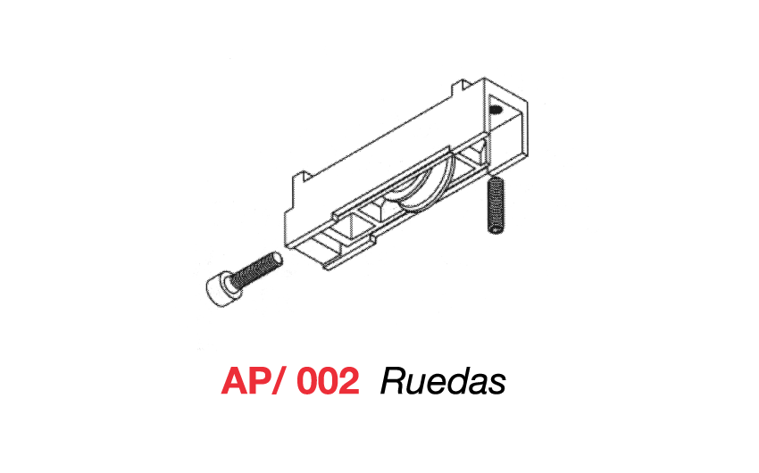 AP/002 Ruedas