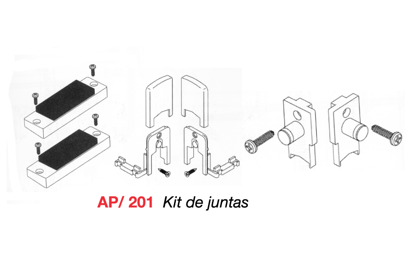 AP/201 Kit de juntas