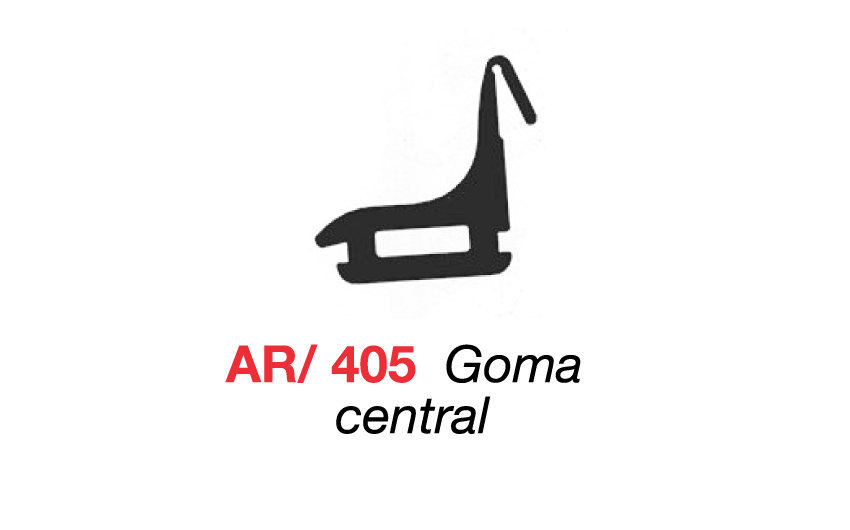 AR/405 Goma central
