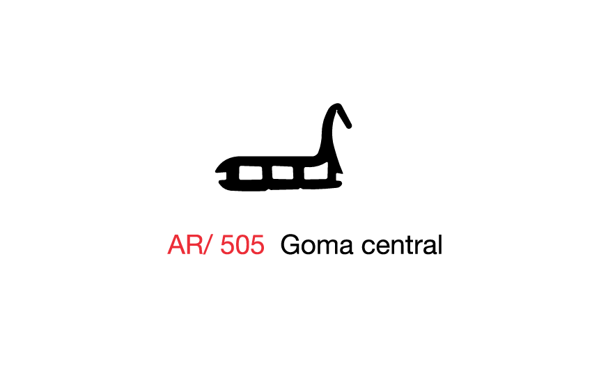 AR/505 Goma central