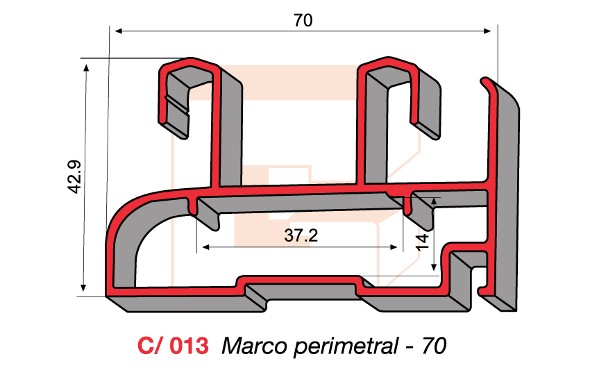 C/013 Marco perimetral - 70