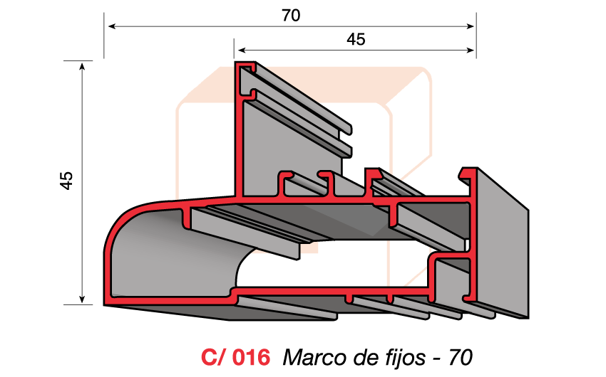 C/016 Marco de fijos - 70