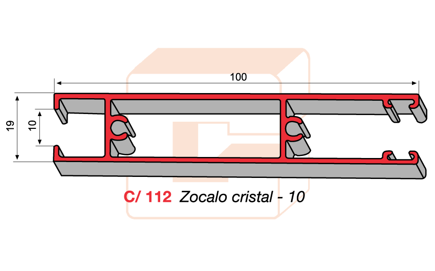 C/112 Zcalo cristal -10