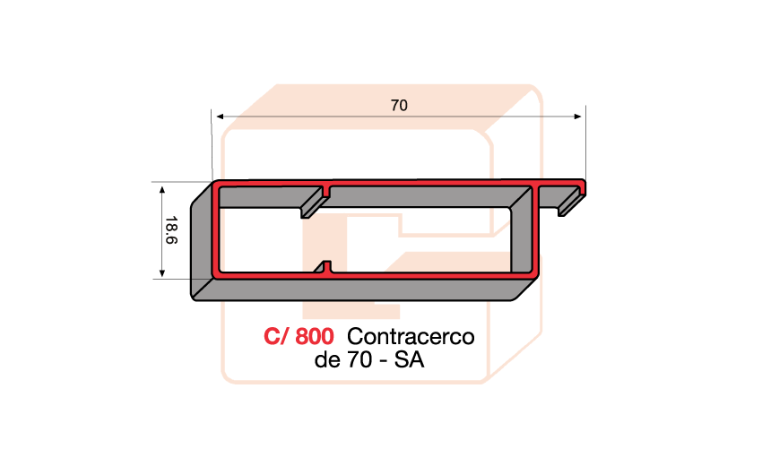 C/800 Contracerco de 70 -SA