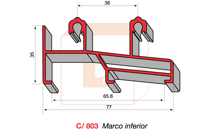 C/803 Marco inferior