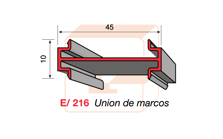 E/216 Unin de marcos