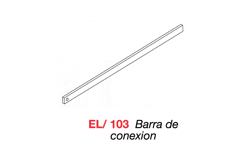 EL/103 Barra de conexin