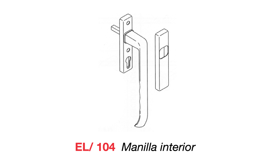 EL/104 Manilla interior