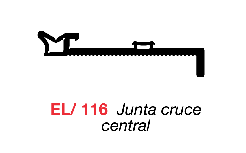 EL/116 Junta cruce central