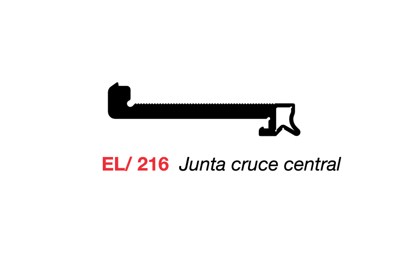 EL/216 Junta cruce central