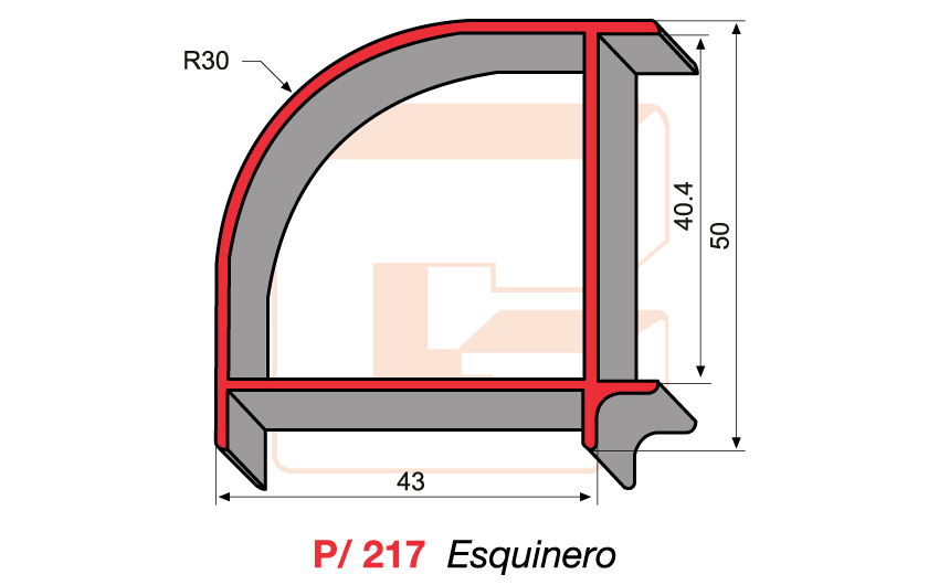 P/217 Esquinero